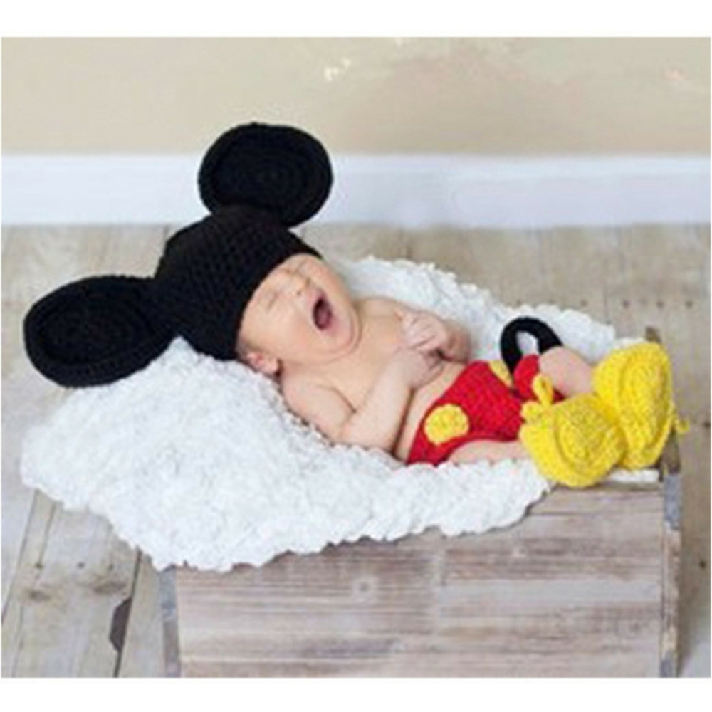 Mickey mouse prop dress